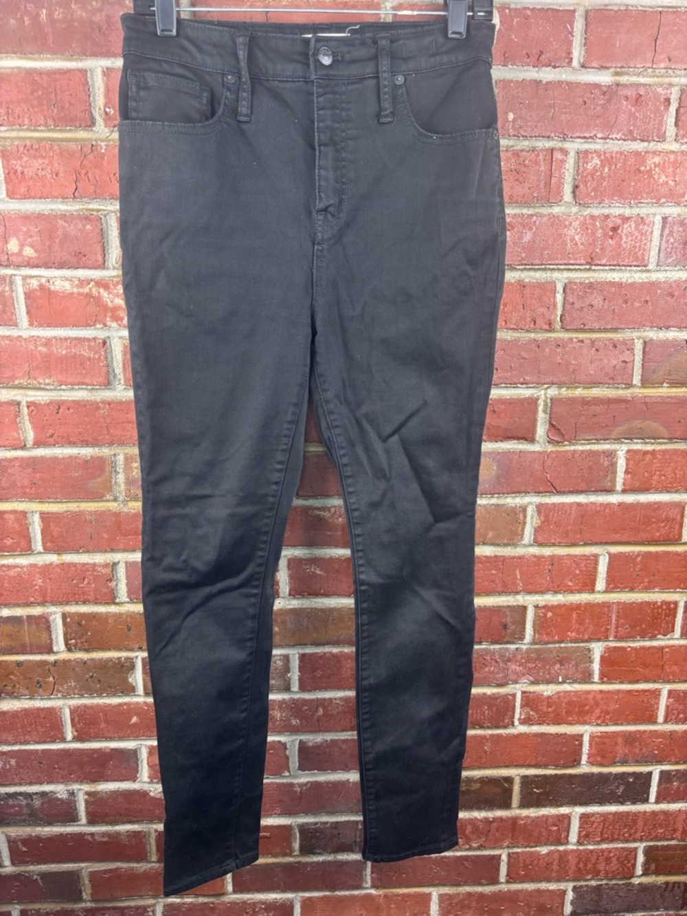 Madewell Curvy High-Rise Skinny Jeans Sz 29